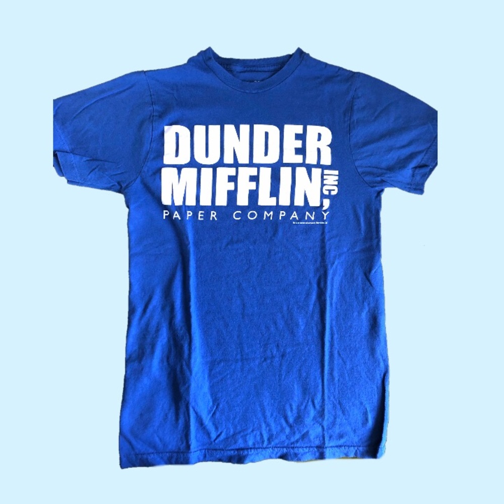 Dunder Mifflin The Office Tee Tshirt
